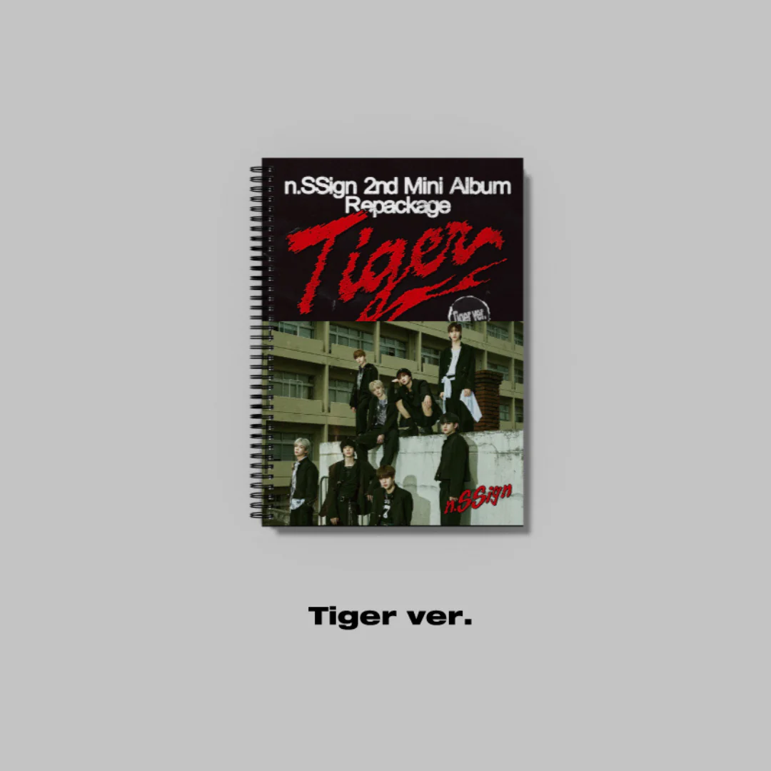 N.SSIGN - 2ND MINI ALBUM REPACKAGE [TIGER] (2 VERSIONS) - Image 2