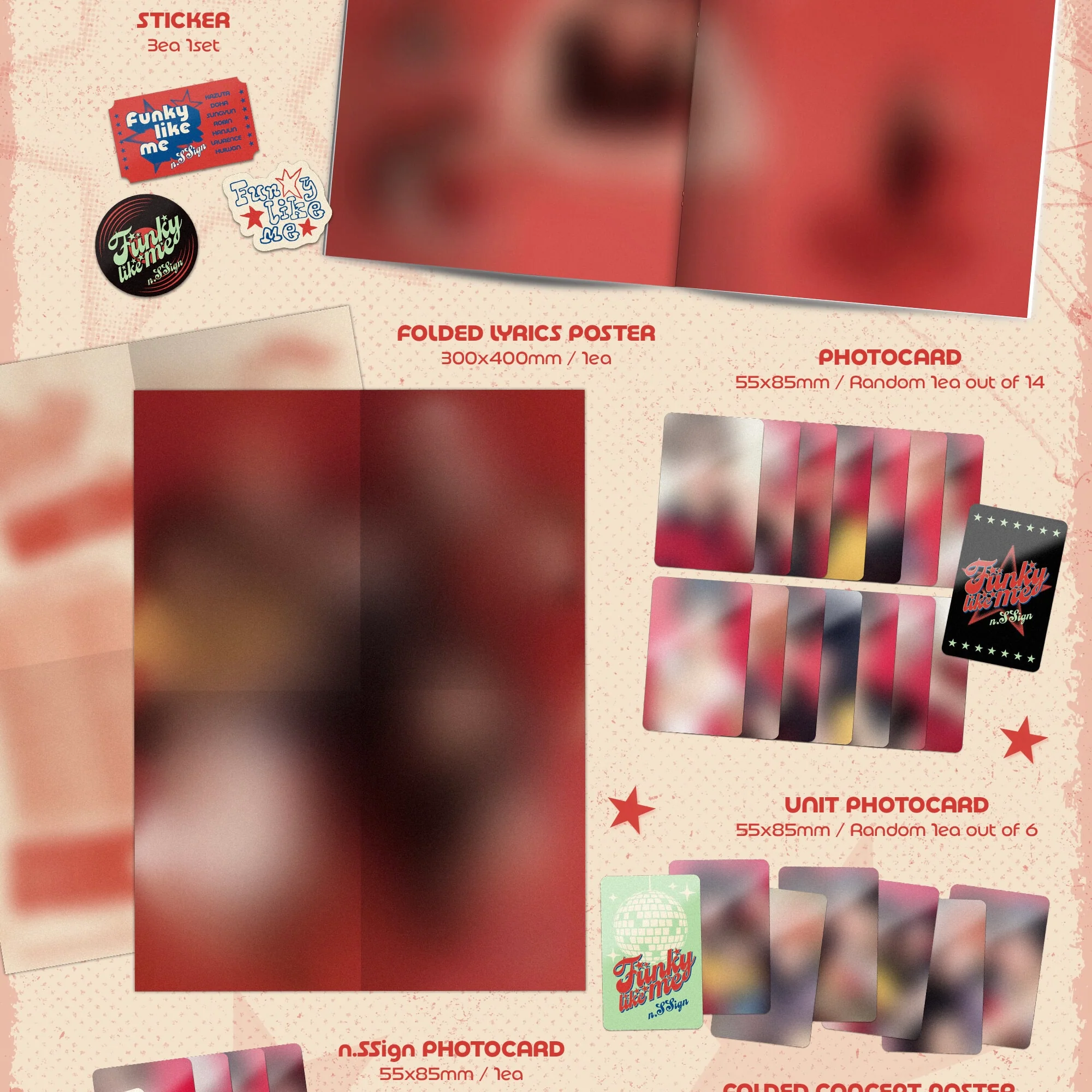 N.SSIGN - FUNKY LIKE ME (2 VERSIONS) - Image 6