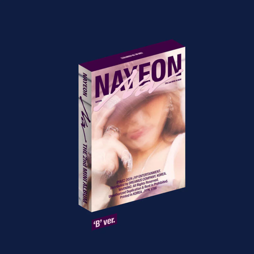 NAYEON (TWICE) - 2ND MINI ALBUM : NA (3 VERSIONS) - Image 3