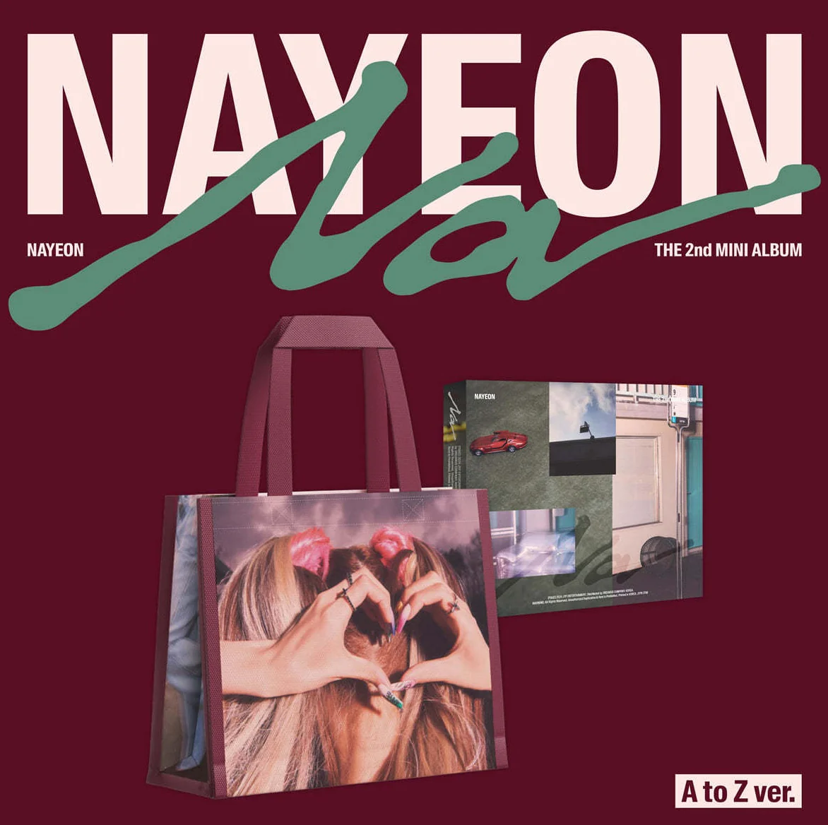 NAYEON (TWICE) - 2ND MINI ALBUM [NA] (LIMITED EDITION A TO Z VER.)