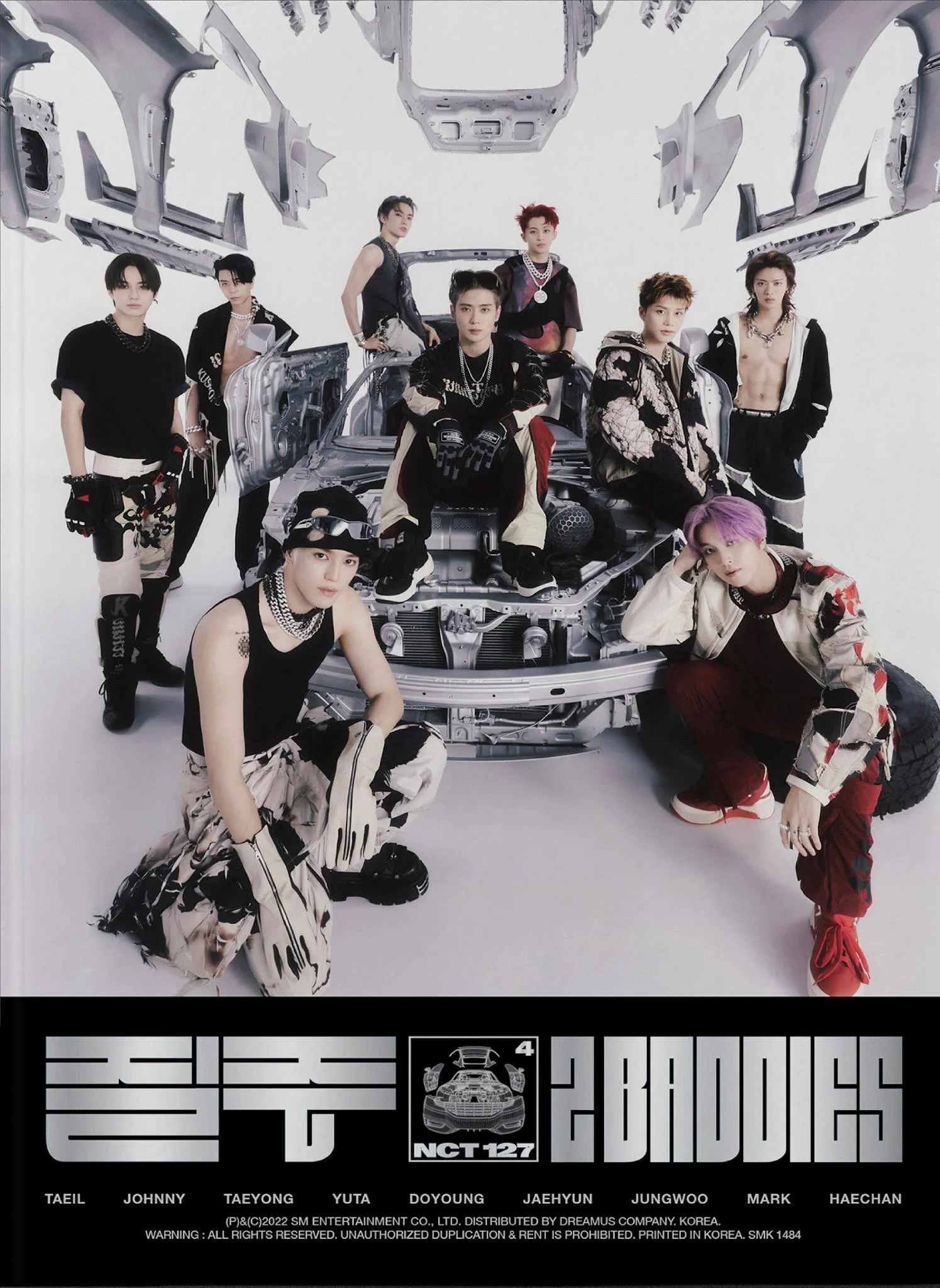 NCT 127 - THE 4TH ALBUM [2 BADDIES] (PHOTOBOOK VER.) (2 VERSIONS) - Image 2