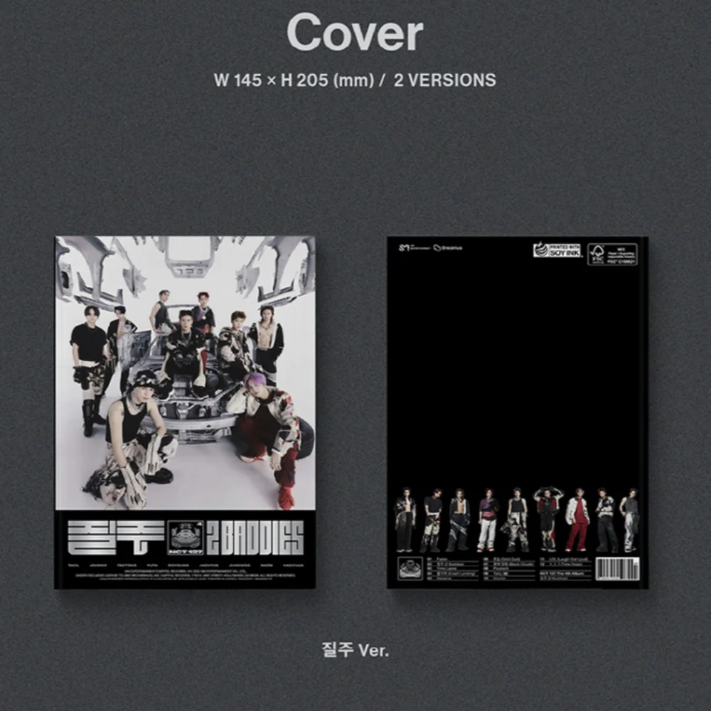 NCT 127 - THE 4TH ALBUM [2 BADDIES] (PHOTOBOOK VER.) (2 VERSIONS) - Image 4