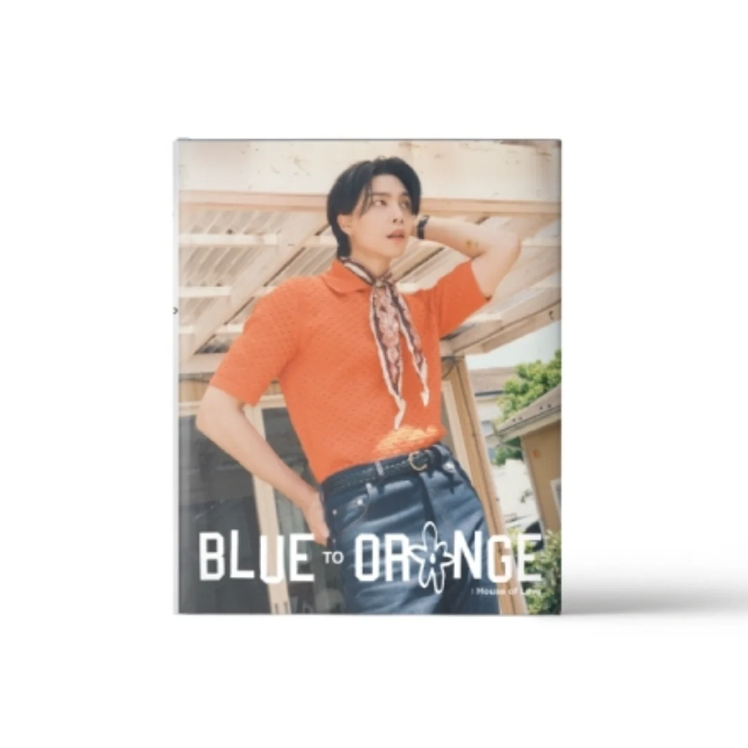 NCT 127 - NCT 127 PHOTO BOOK [BLUE TO ORANGE] (8 VERSIONS) - Image 9