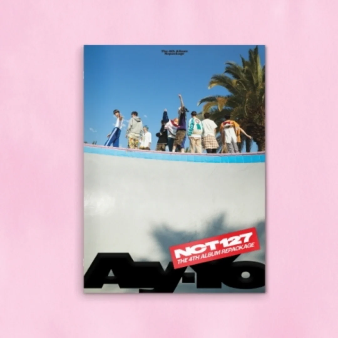 NCT 127 - VOL.4 REPACKAGE 'AY-YO' (2 VERSIONS) - Image 2