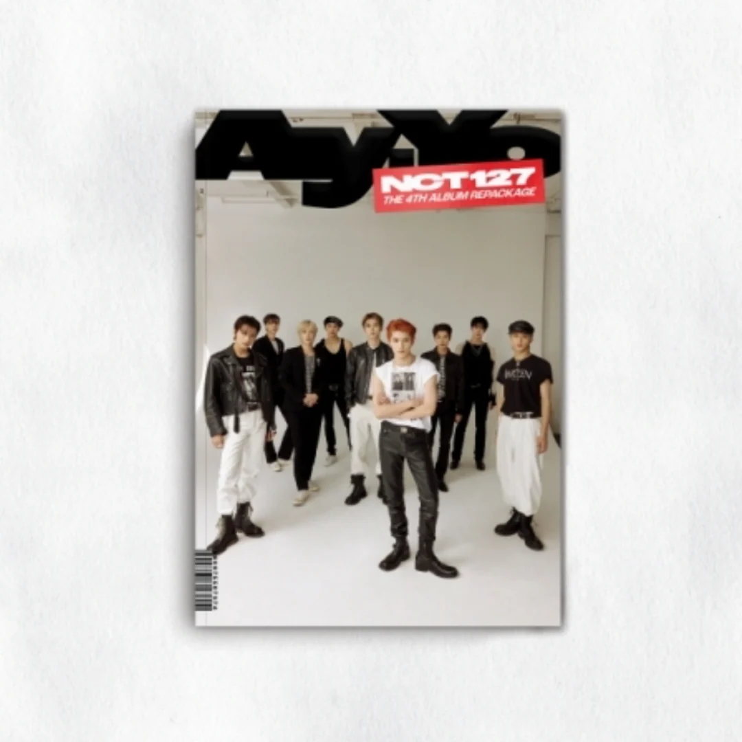 NCT 127 - VOL.4 REPACKAGE 'AY-YO' (2 VERSIONS) - Image 4