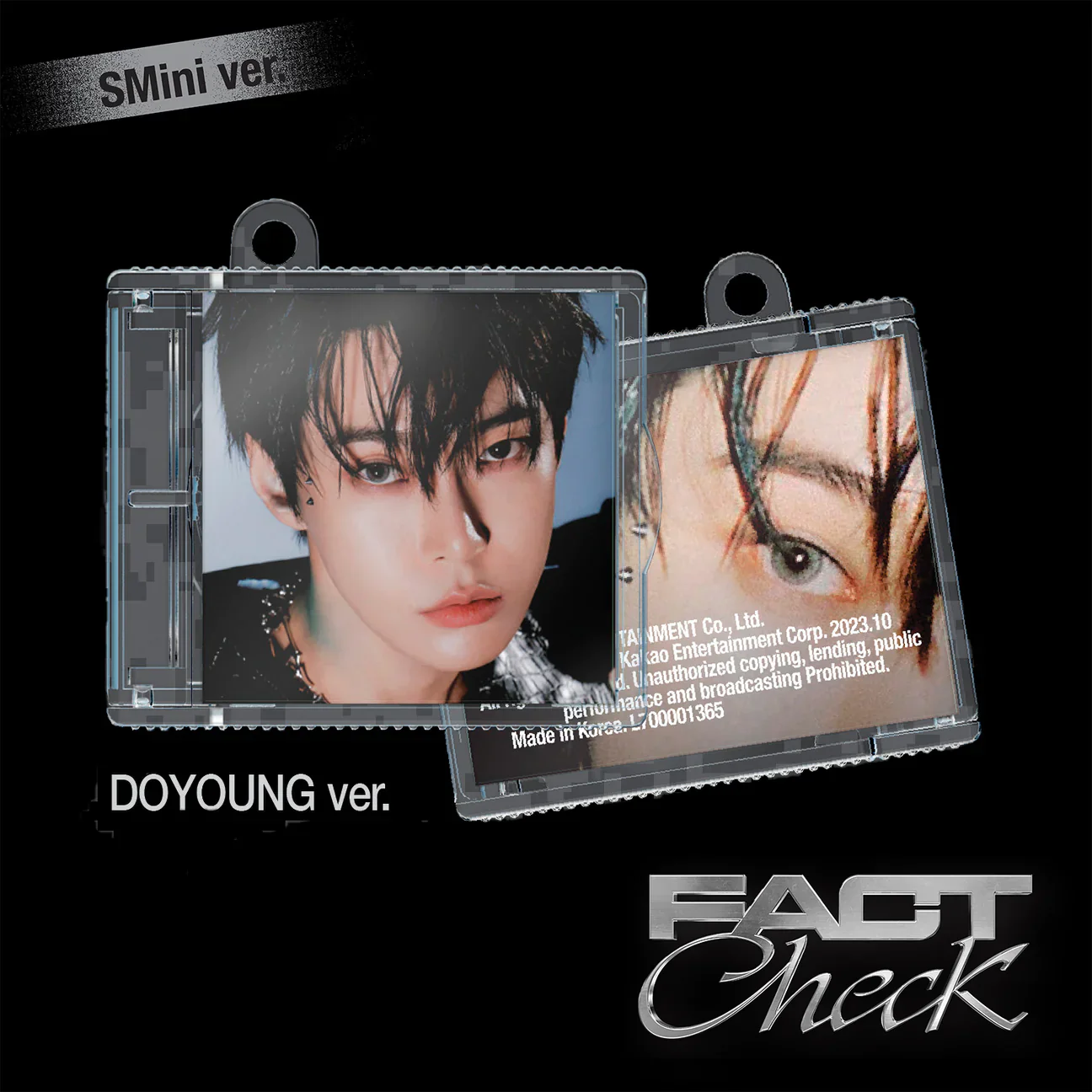 NCT 127 - VOL.5 [FACT CHECK] (SMINI VER.) (8 VERSIONS) - Image 5