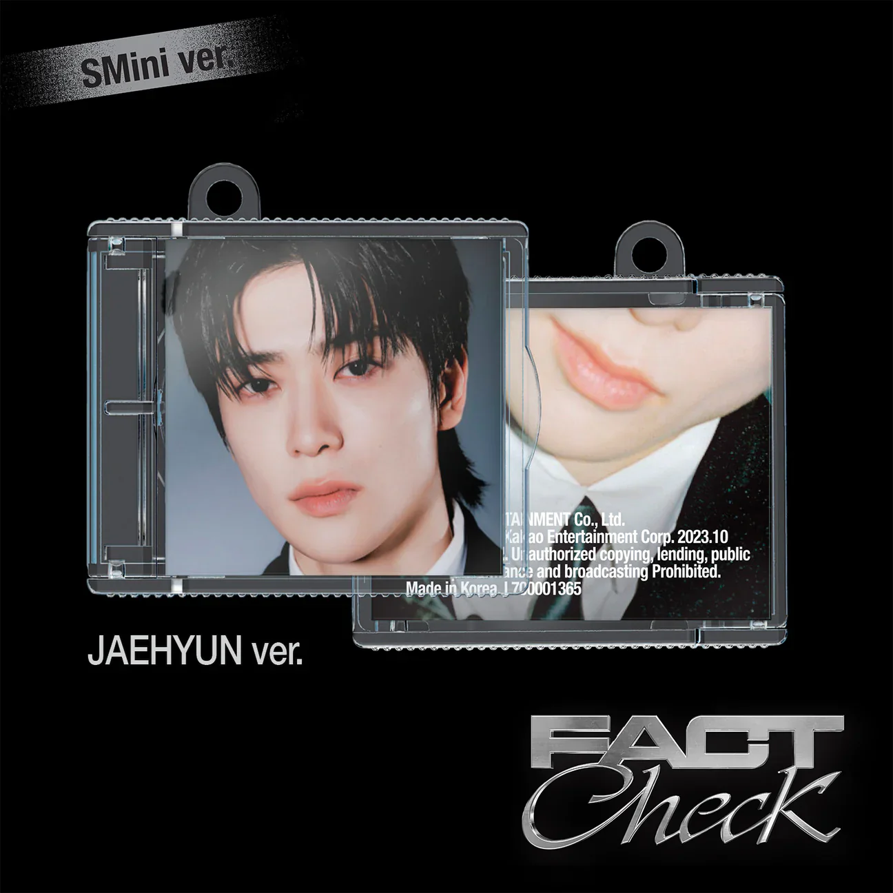 NCT 127 - VOL.5 [FACT CHECK] (SMINI VER.) (8 VERSIONS) - Image 6