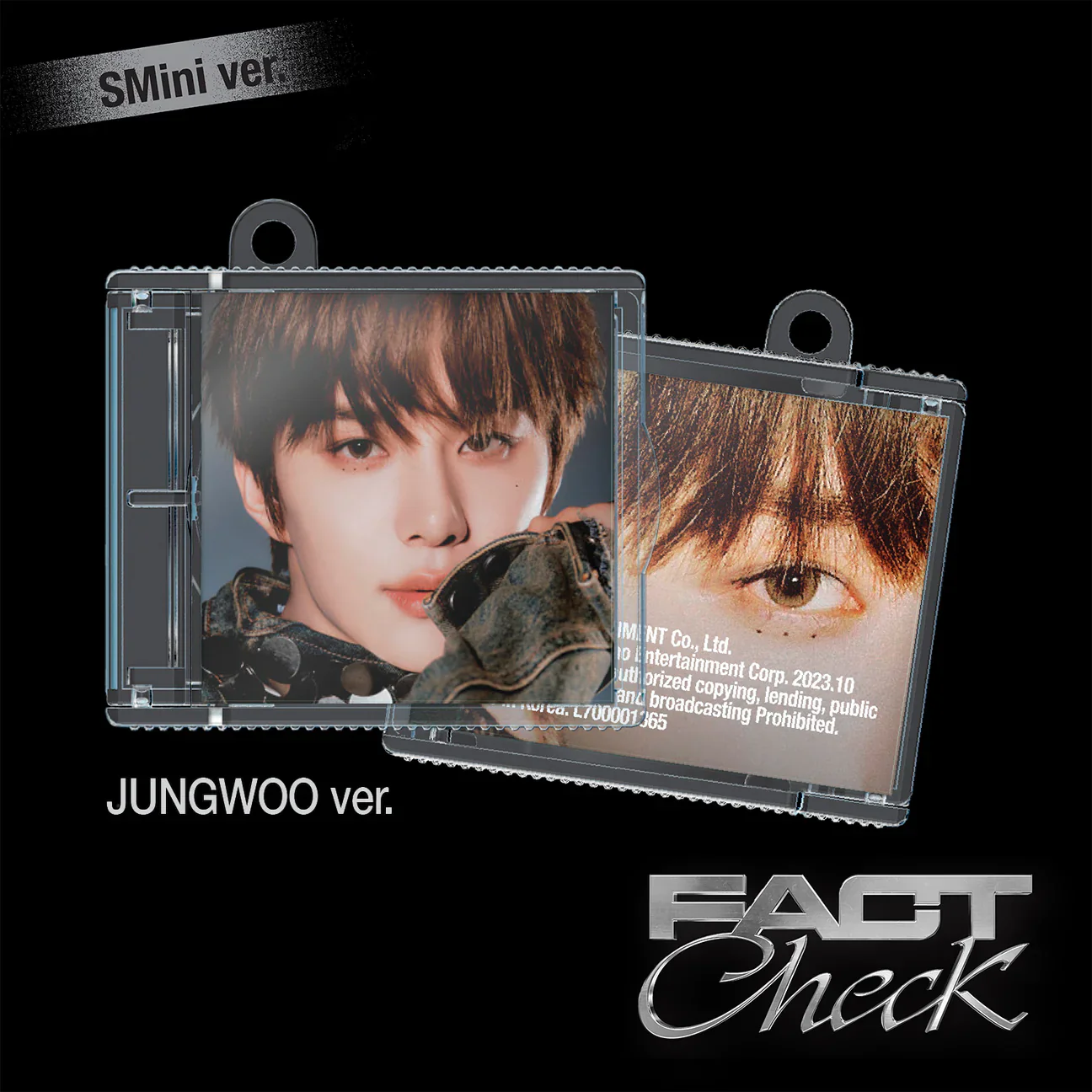 NCT 127 - VOL.5 [FACT CHECK] (SMINI VER.) (8 VERSIONS) - Image 7