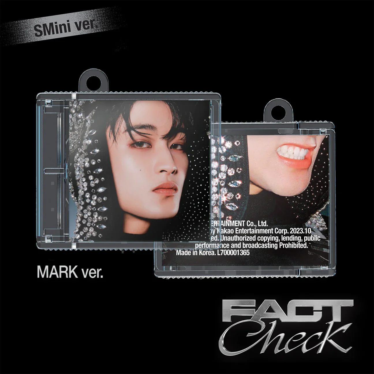 NCT 127 - VOL.5 [FACT CHECK] (SMINI VER.) (8 VERSIONS) - Image 8