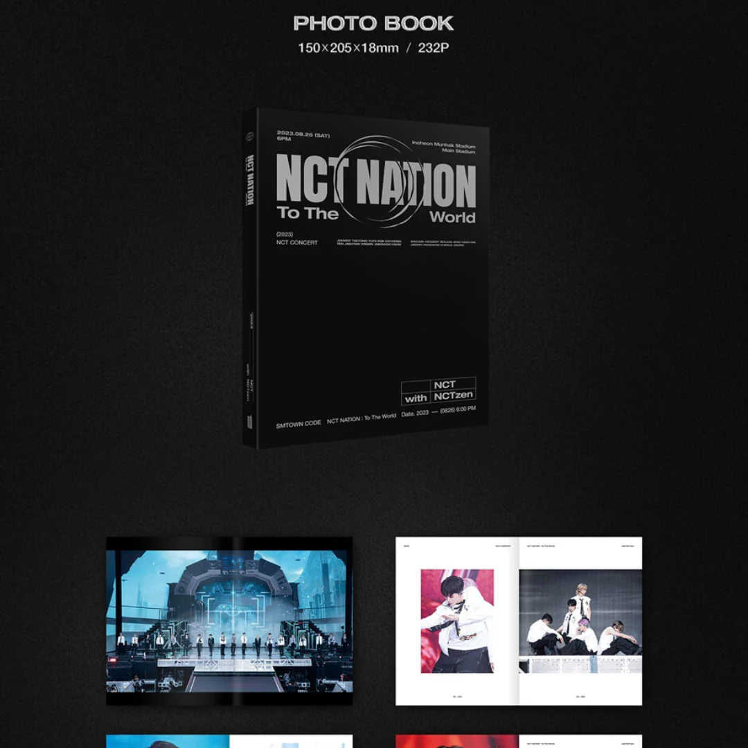 NCT - 2023 NCT CONCERT [NCT NATION : TO THE WORLD IN INCHEON SMTOWN CODE] - Image 3