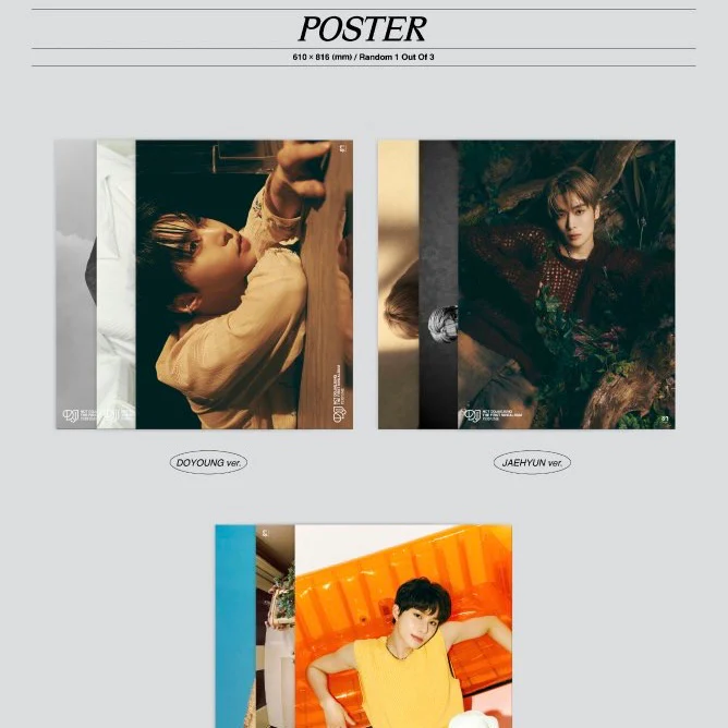 NCT DOJAEJUNG - PERFUME (1ST MINI ALBUM) BOX VER. (3 VERSIONS) - Image 10