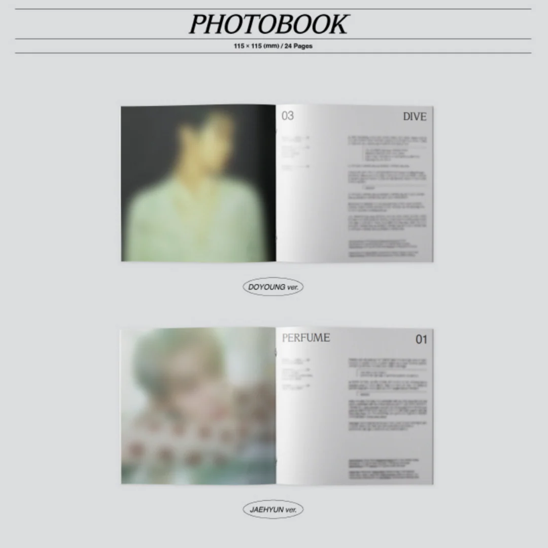 NCT DOJAEJUNG - PERFUME (1ST MINI ALBUM) DIGIPACK VER. (3 VERSIONS) - Image 5