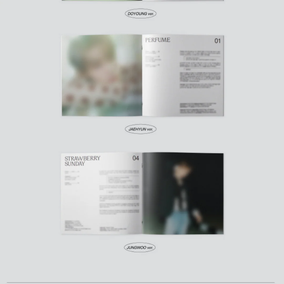 NCT DOJAEJUNG - PERFUME (1ST MINI ALBUM) DIGIPACK VER. (3 VERSIONS) - Image 6