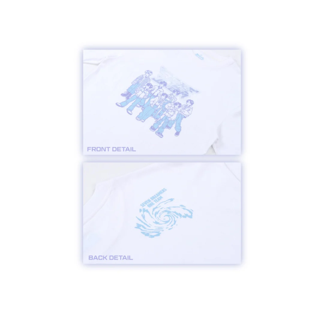 NCT DREAM - 02 LONG SLEEVE / 2026 NCT DREAM TOUR [THE DREAM SHOW 4 : FUTURE THE DREAM] FINALE OFFICIAL MD - Image 4