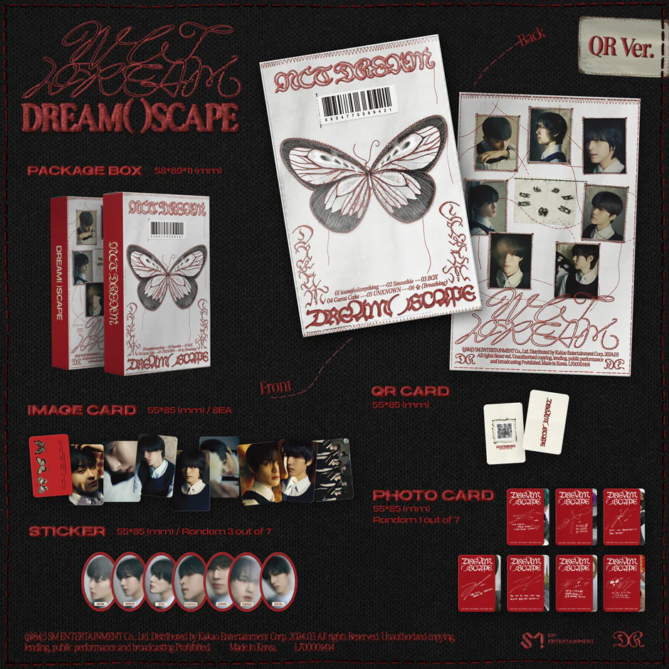 NCT DREAM - [DREAM( )SCAPE] (QR VER.) - Image 2