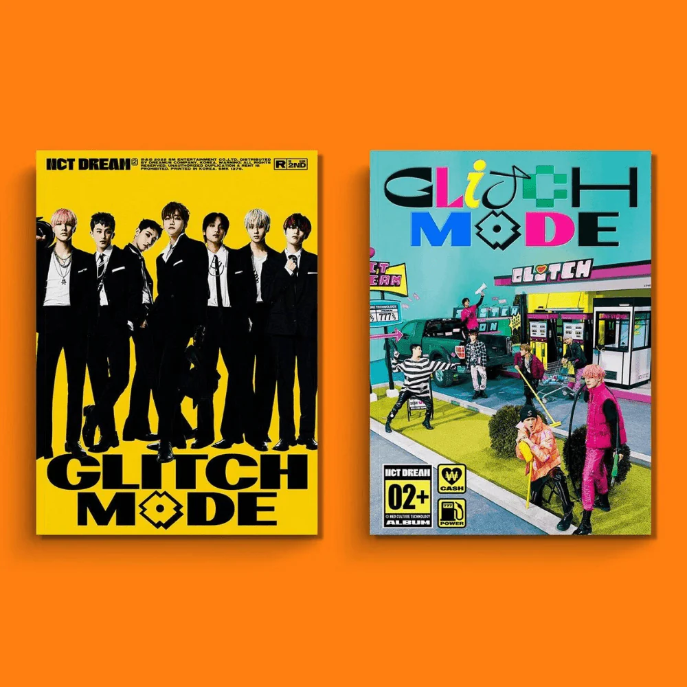 NCT DREAM - VOL.2 [GLITCH MODE] [PHOTOBOOK VER.] (2 VERSIONS)