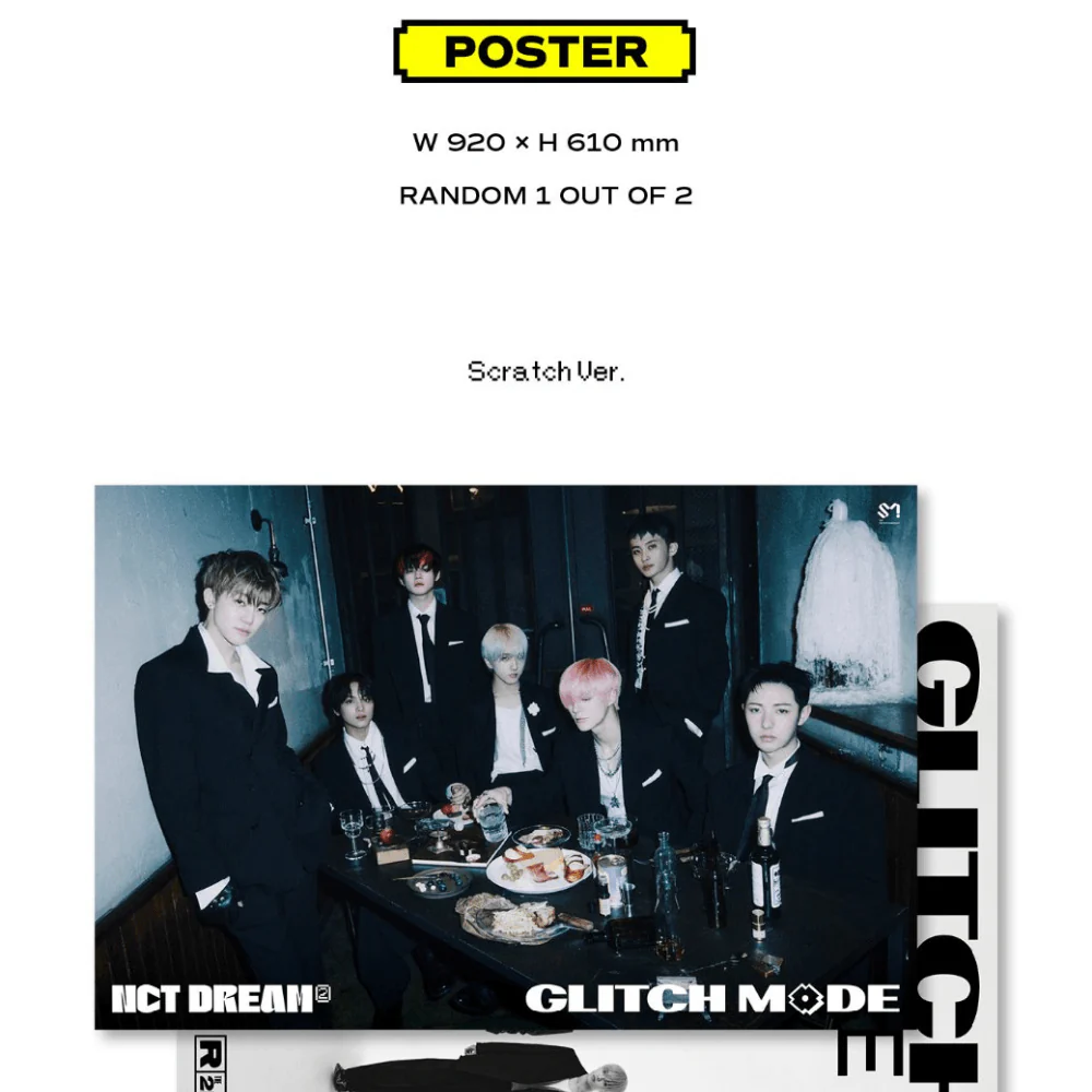 NCT DREAM - VOL.2 [GLITCH MODE] [PHOTOBOOK VER.] (2 VERSIONS) - Image 12
