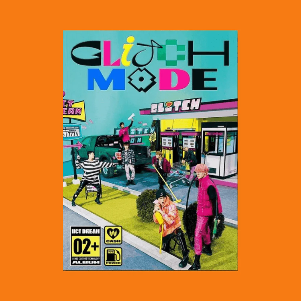 NCT DREAM - VOL.2 [GLITCH MODE] [PHOTOBOOK VER.] (2 VERSIONS) - Image 14