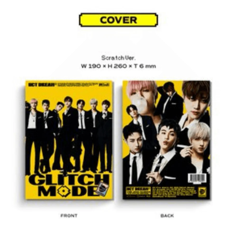 NCT DREAM - VOL.2 [GLITCH MODE] [PHOTOBOOK VER.] (2 VERSIONS) - Image 2