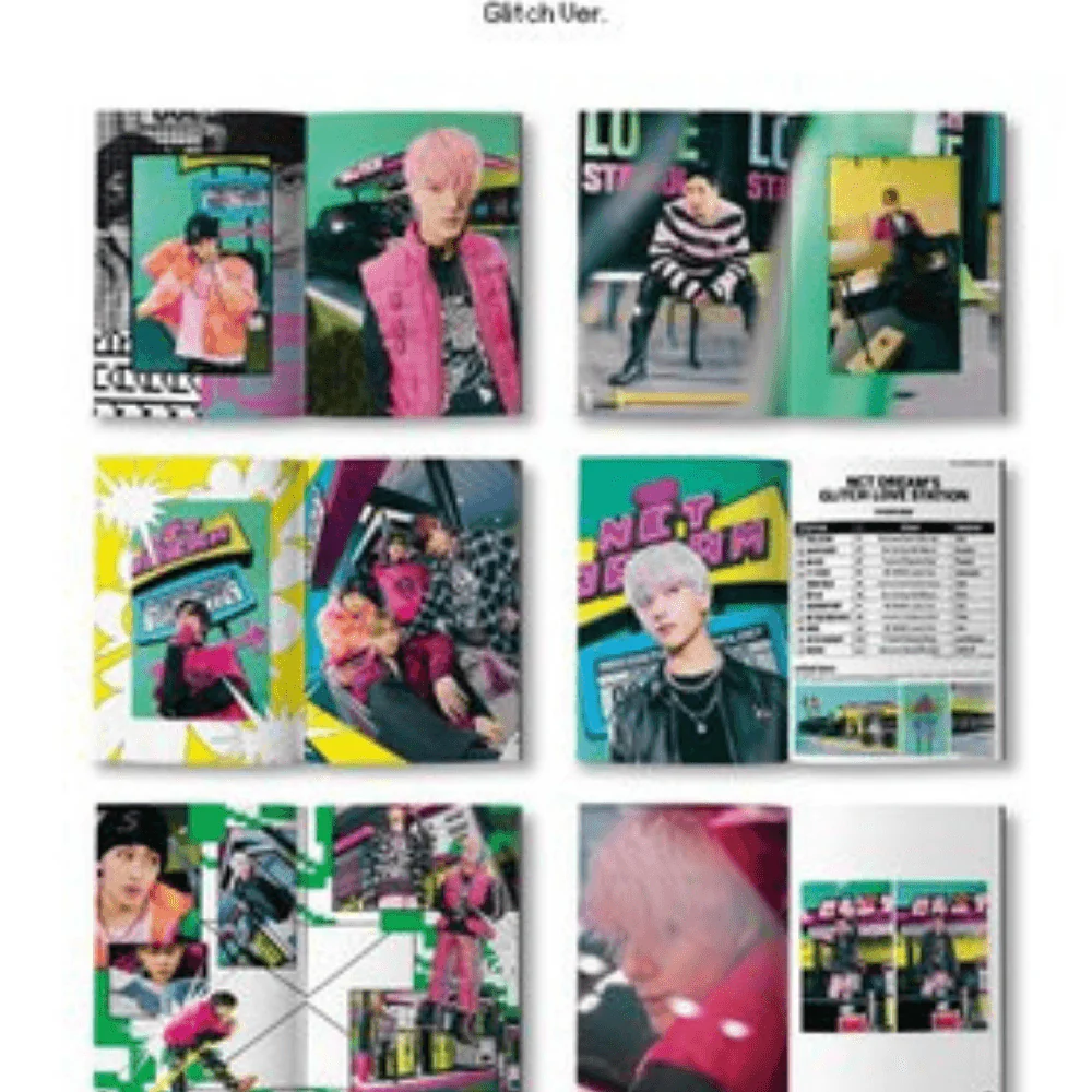 NCT DREAM - VOL.2 [GLITCH MODE] [PHOTOBOOK VER.] (2 VERSIONS) - Image 5