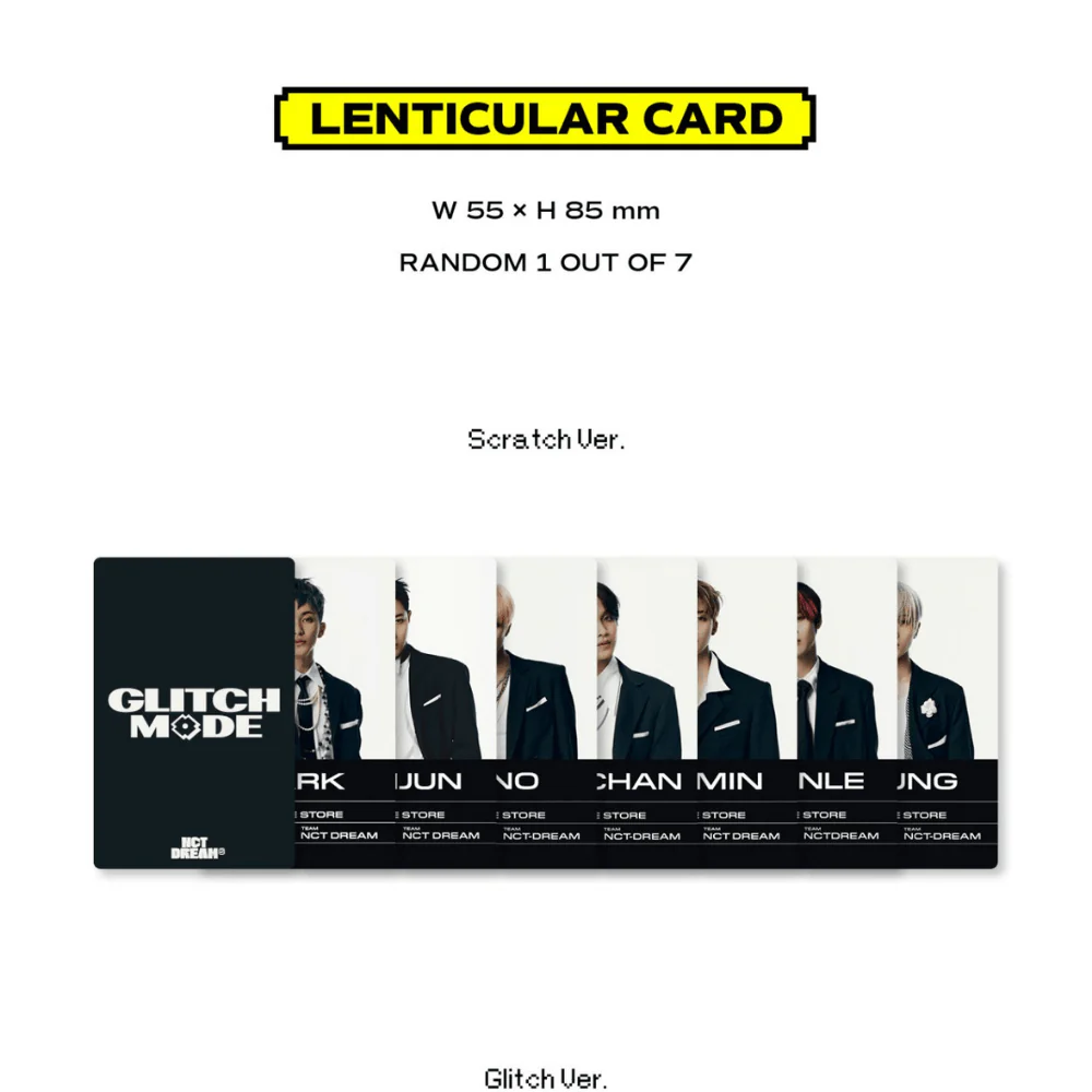 NCT DREAM - VOL.2 [GLITCH MODE] [PHOTOBOOK VER.] (2 VERSIONS) - Image 8