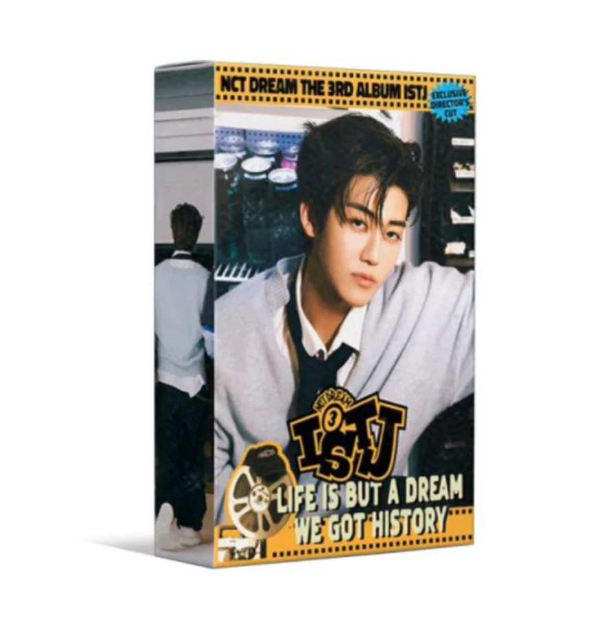 NCT DREAM - VOL.3 [ISTJ] (7DREAM QR VER.)(SMART ALBUM) (7 VERSIONS) - Image 7