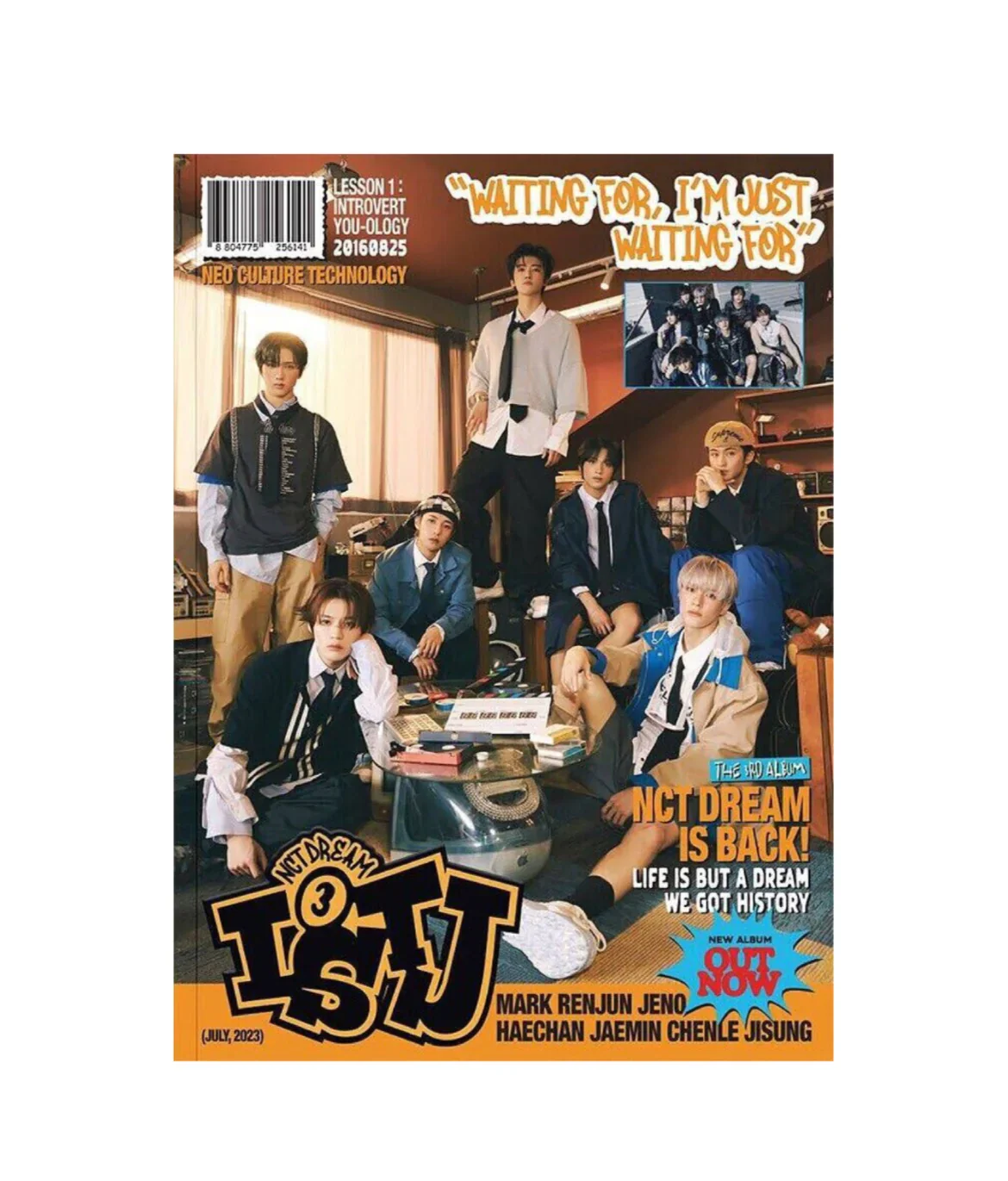 NCT DREAM - VOL.3 [ISTJ] (PHOTOBOOK VER.) (2 VERSION) - Image 4