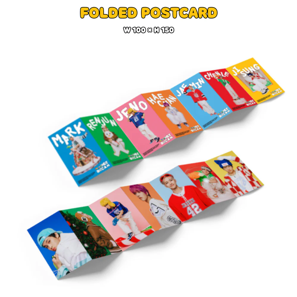NCT DREAM - WINTER SPECIAL MINI ALBUM 'CANDY' (PHOTOBOOK VER.) - Image 6