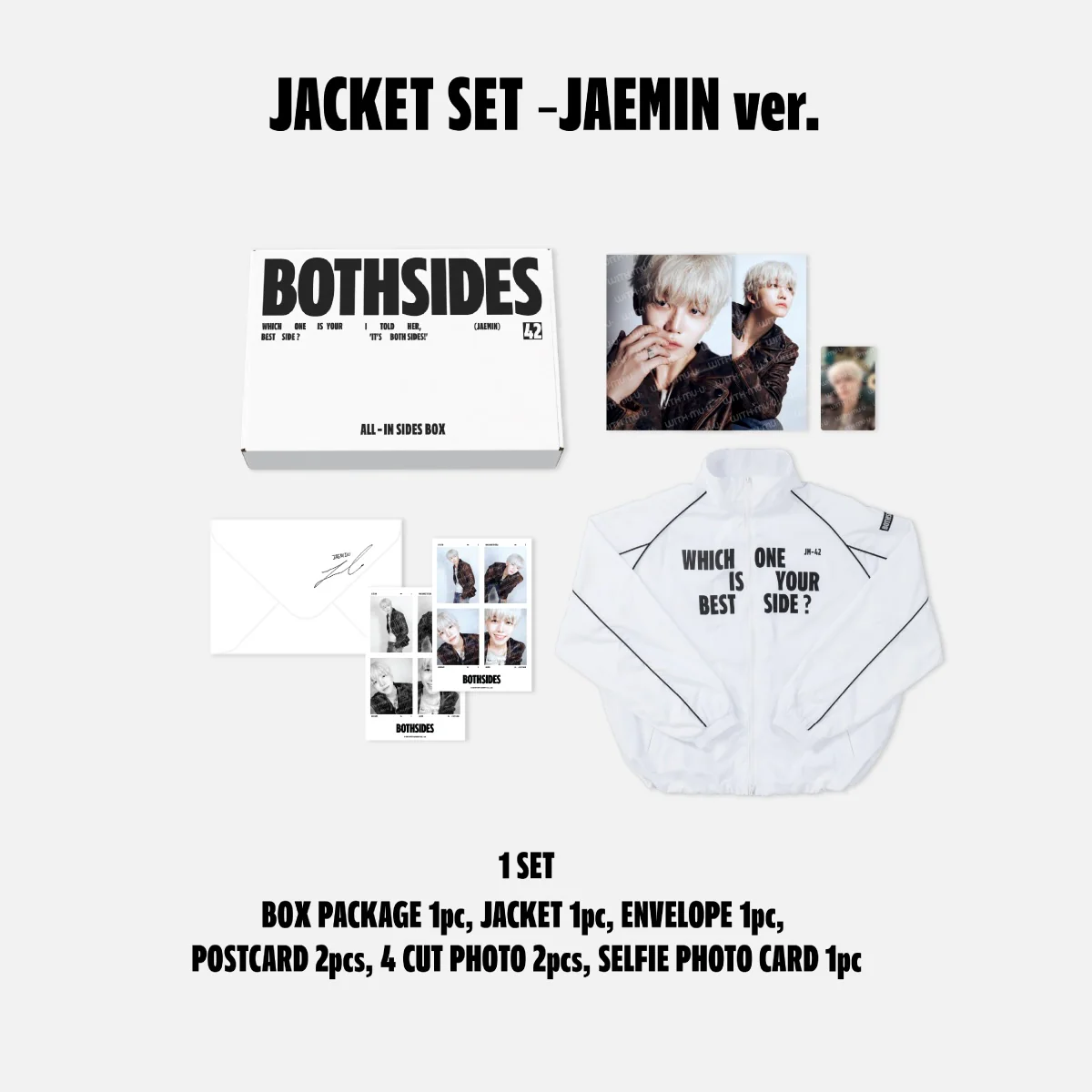 NCT JNJM - 01 JACKET SET / 2026 NCT JNJM 1ST MINI ALBUM [BOTH SIDES] OFFICIAL MD (2 VERSIONS) - Image 3