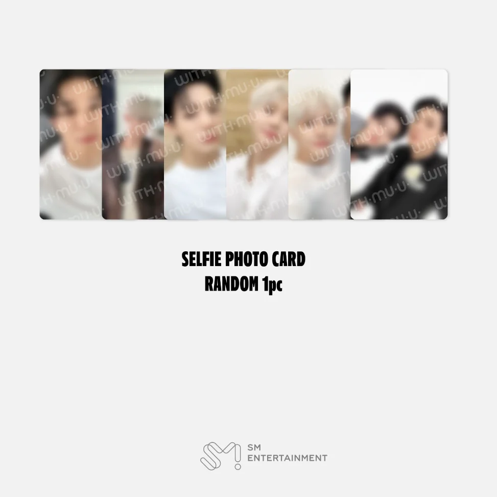 NCT JNJM - 06 RANDOM TRADING CARD SET / 2026 NCT JNJM 1ST MINI ALBUM [BOTH SIDES] OFFICIAL MD - Image 3