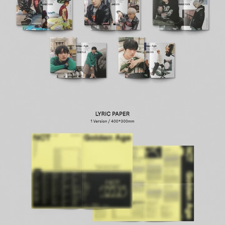 NCT - VOL.4 [GOLDEN AGE] (COLLECTING VER.) (19 VERSIONS) - Image 6