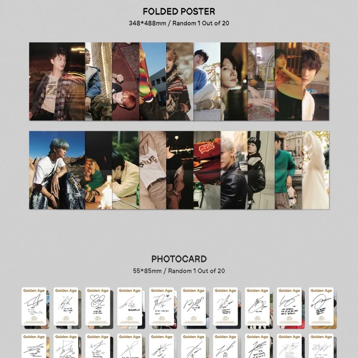 NCT - VOL.4 [GOLDEN AGE] (COLLECTING VER.) (19 VERSIONS) - Image 9
