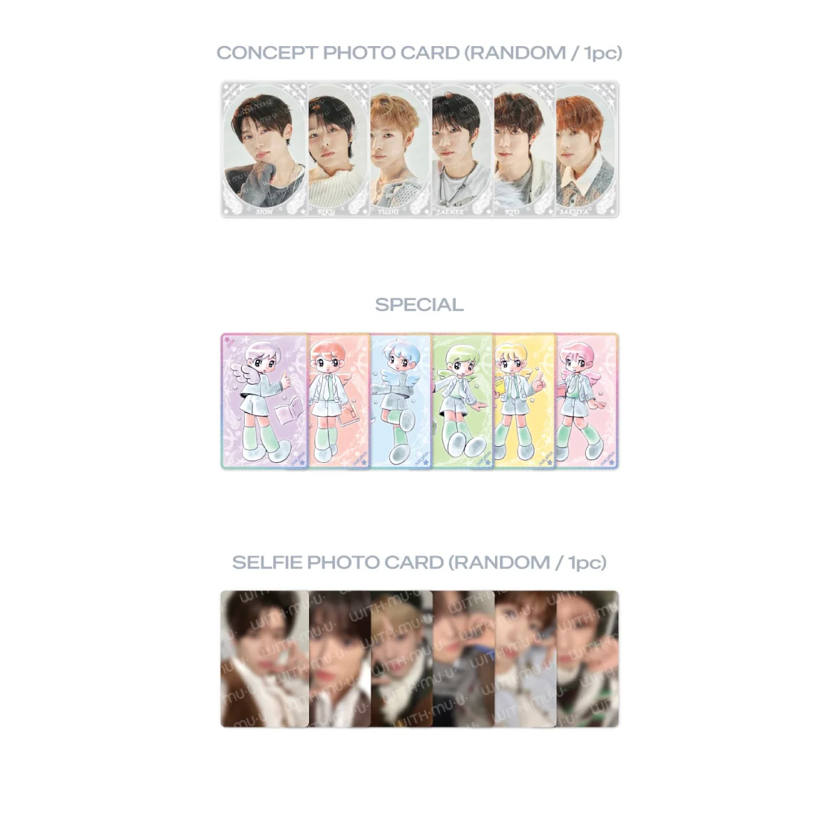 NCT WISH - RANDOM TRADING CARD [INTO THE WISH : OUR WISH ENCORE MD] - Image 2