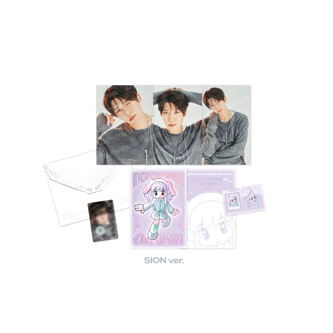 NCT WISH - WISH PHOTO LETTER [INTO THE WISH : OUR WISH ENCORE MD] (6 VERSIONS) - Image 3