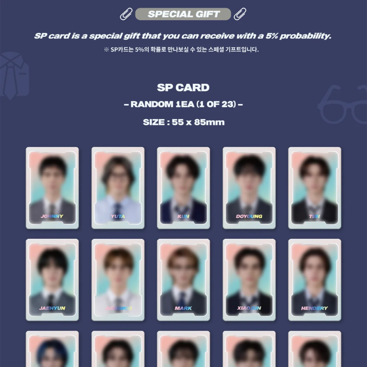 NCT ZONE COUPON CARD [OFFICE WORKER VER.] - Image 3