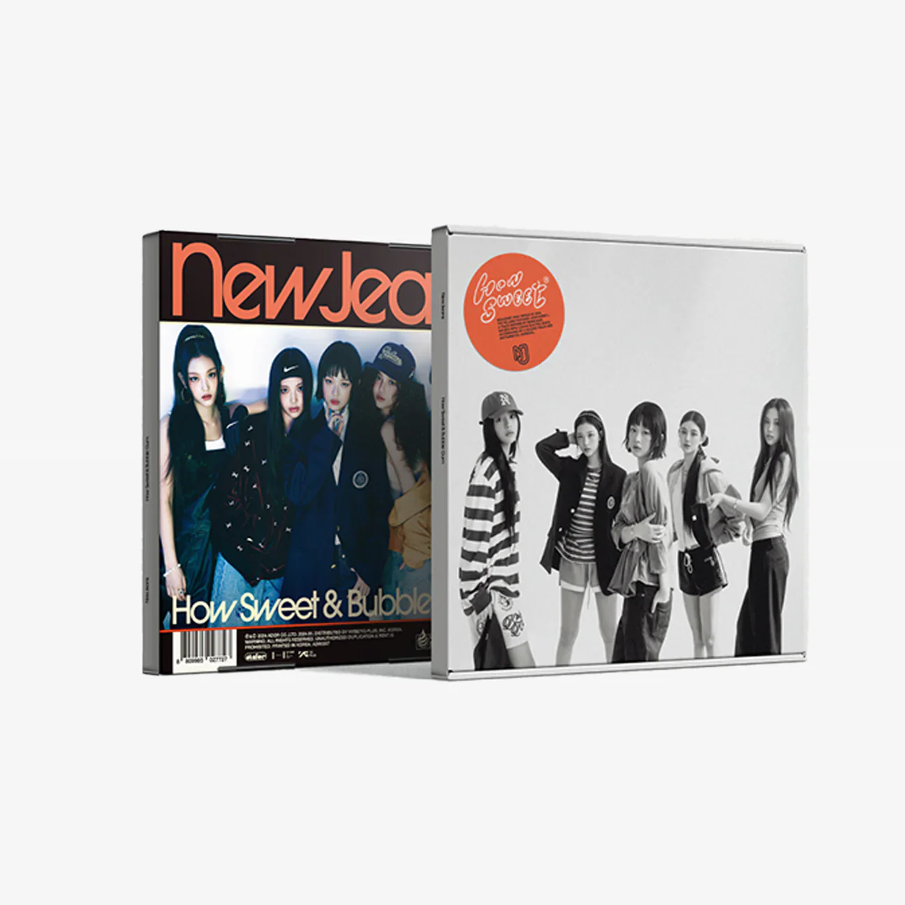 NEWJEANS - [HOW SWEET] (STANDARD VER.) (6 VERSIONS) - Image 3