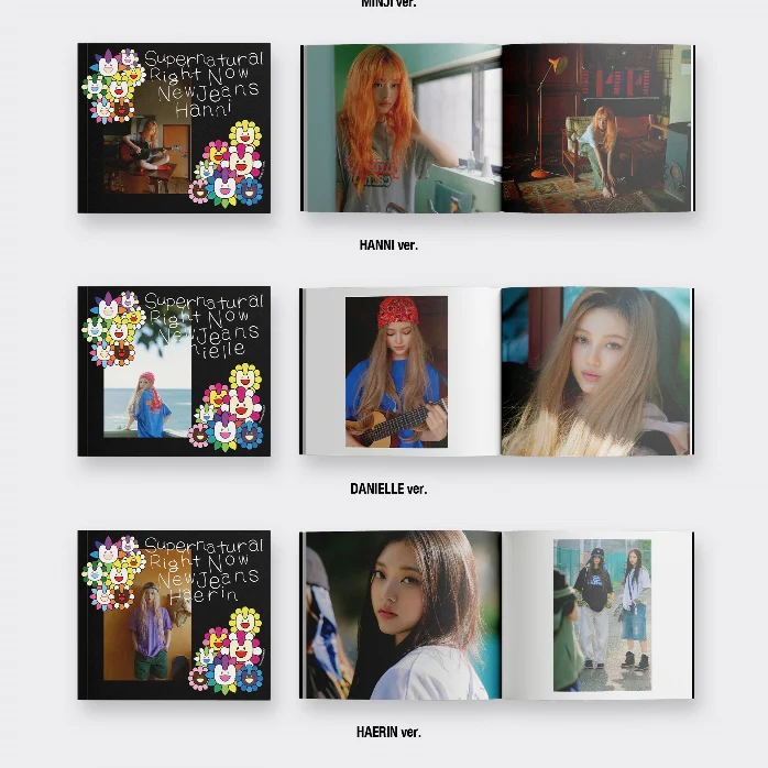 NEWJEANS - [SUPERNATURAL] NJ X MURAKAMI (CROSS BAG VER.) (5 VERSIONS) - Image 5