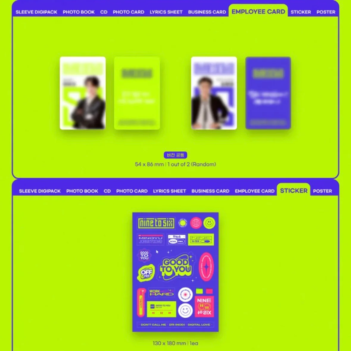 NINE TO SIX - GOOD TO YOU (1ST SINGLE ALBUM) (2 VERSIONS) - Image 10