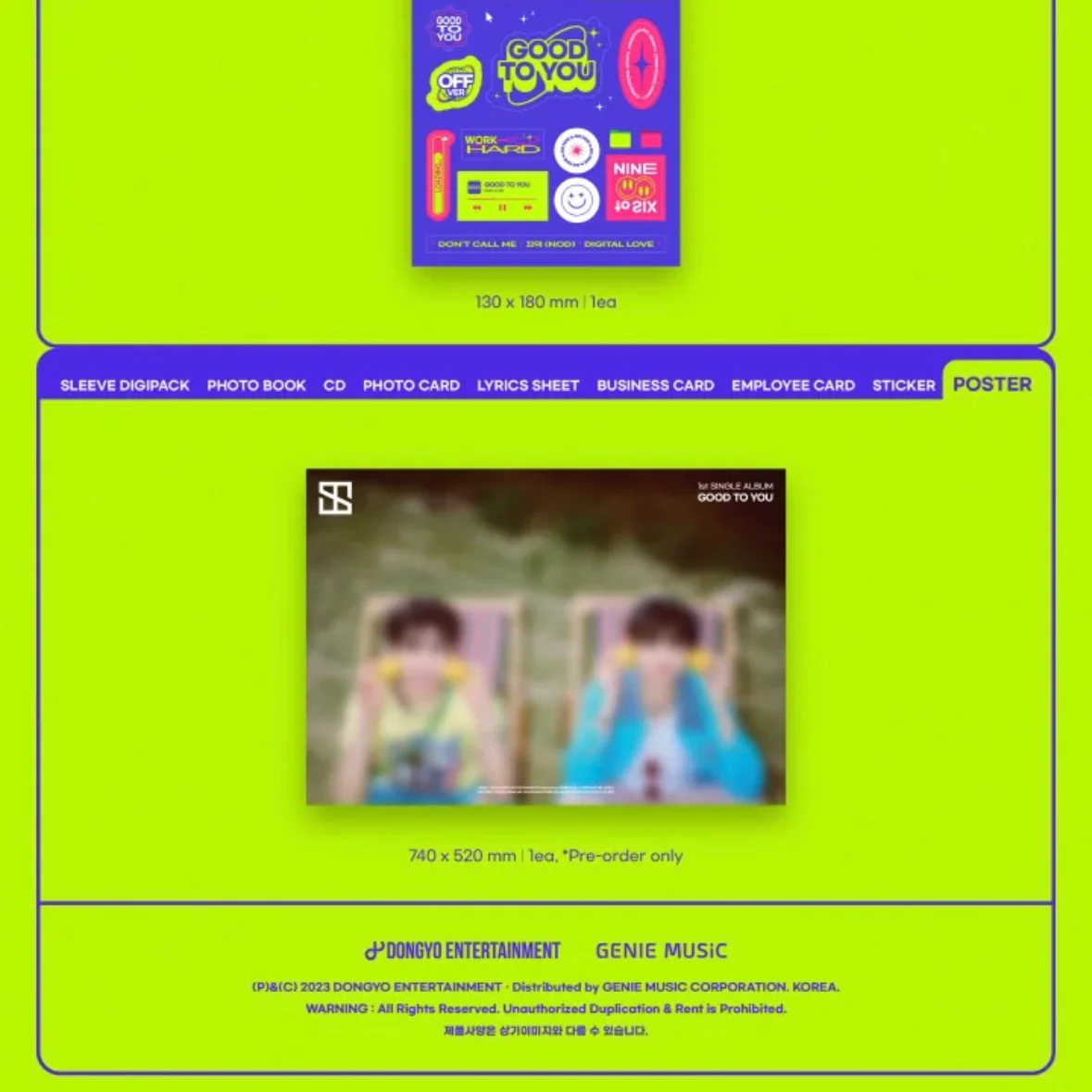 NINE TO SIX - GOOD TO YOU (1ST SINGLE ALBUM) (2 VERSIONS) - Image 11