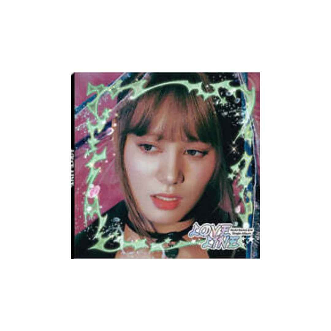 NIZIU - LOVE LINE (DIGIPACK) (9 VERSIONS) - Image 10
