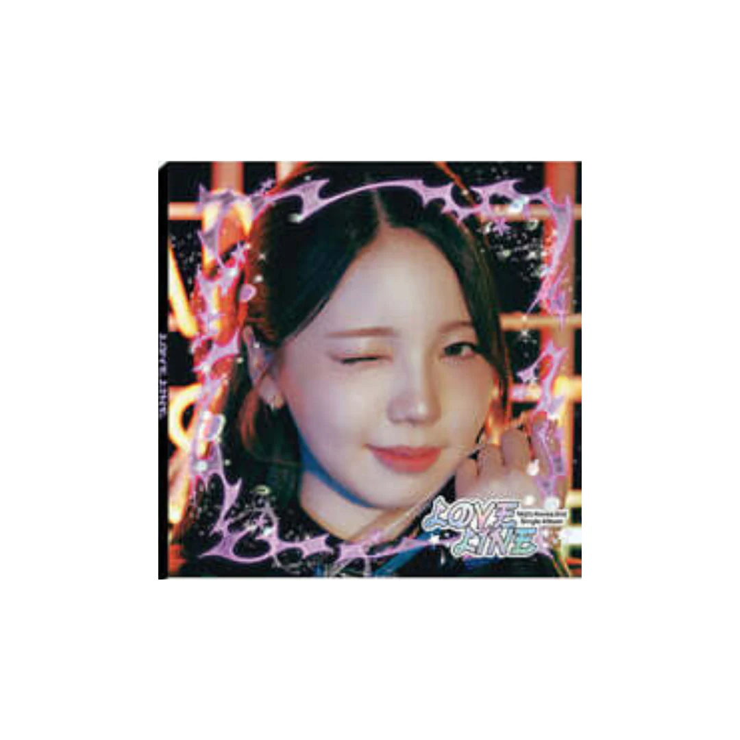 NIZIU - LOVE LINE (DIGIPACK) (9 VERSIONS) - Image 6