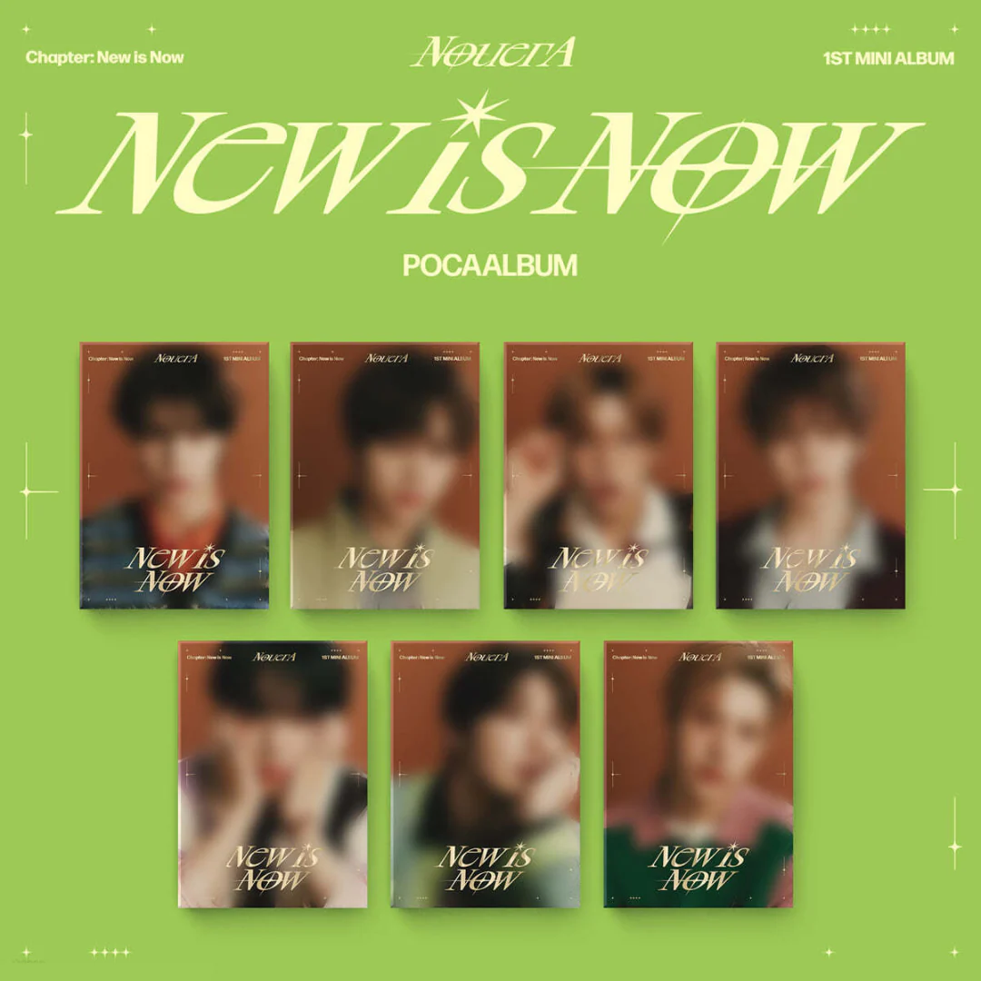 NOUERA - 1ST MINI ALBUM [CHAPTER: NEW IS NOW] (POCA) (7 VERSIONS) - Image 2