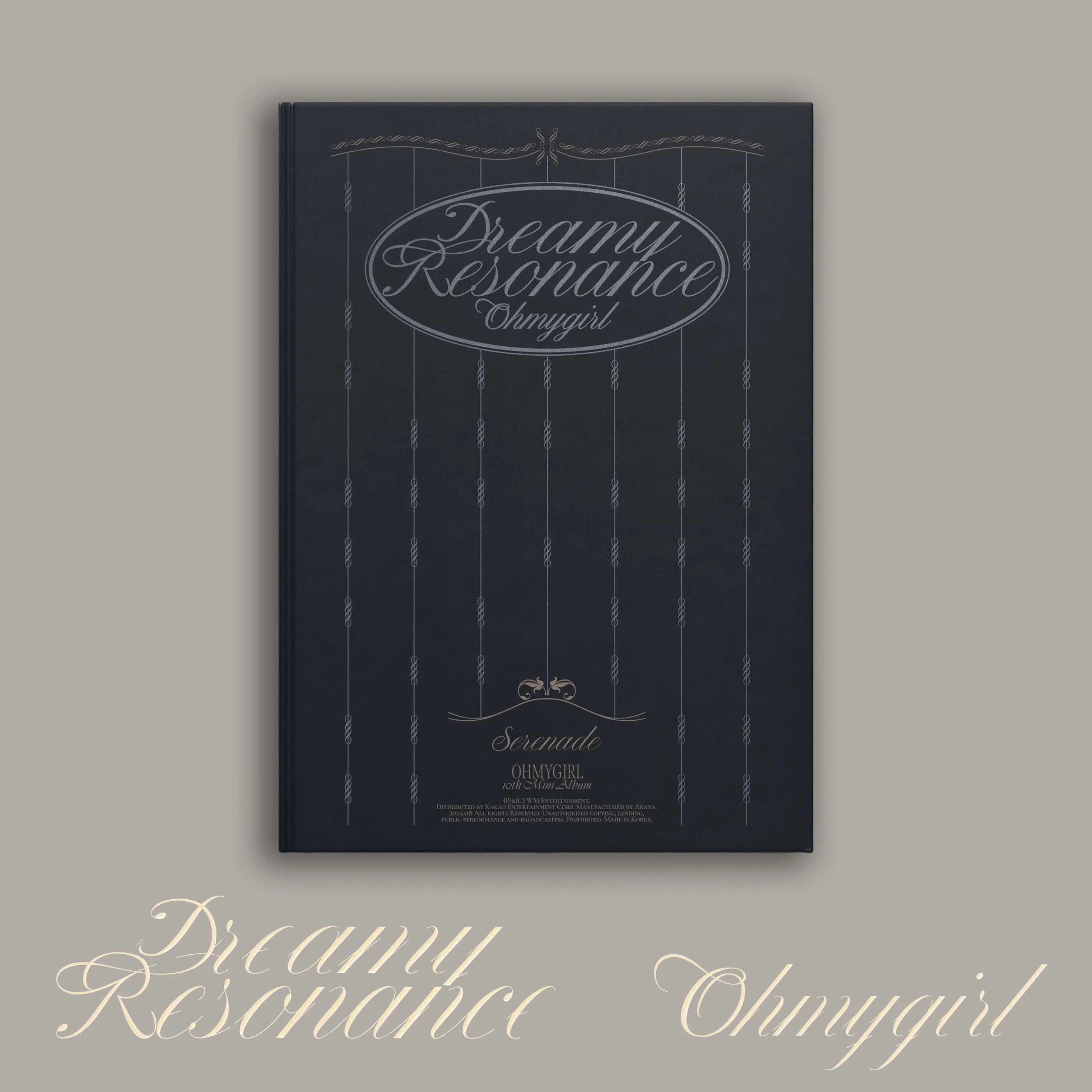 OH MY GIRL - 10TH MINI ALBUM [DREAMY RESONANCE] (2 VERSIONS) - Image 2