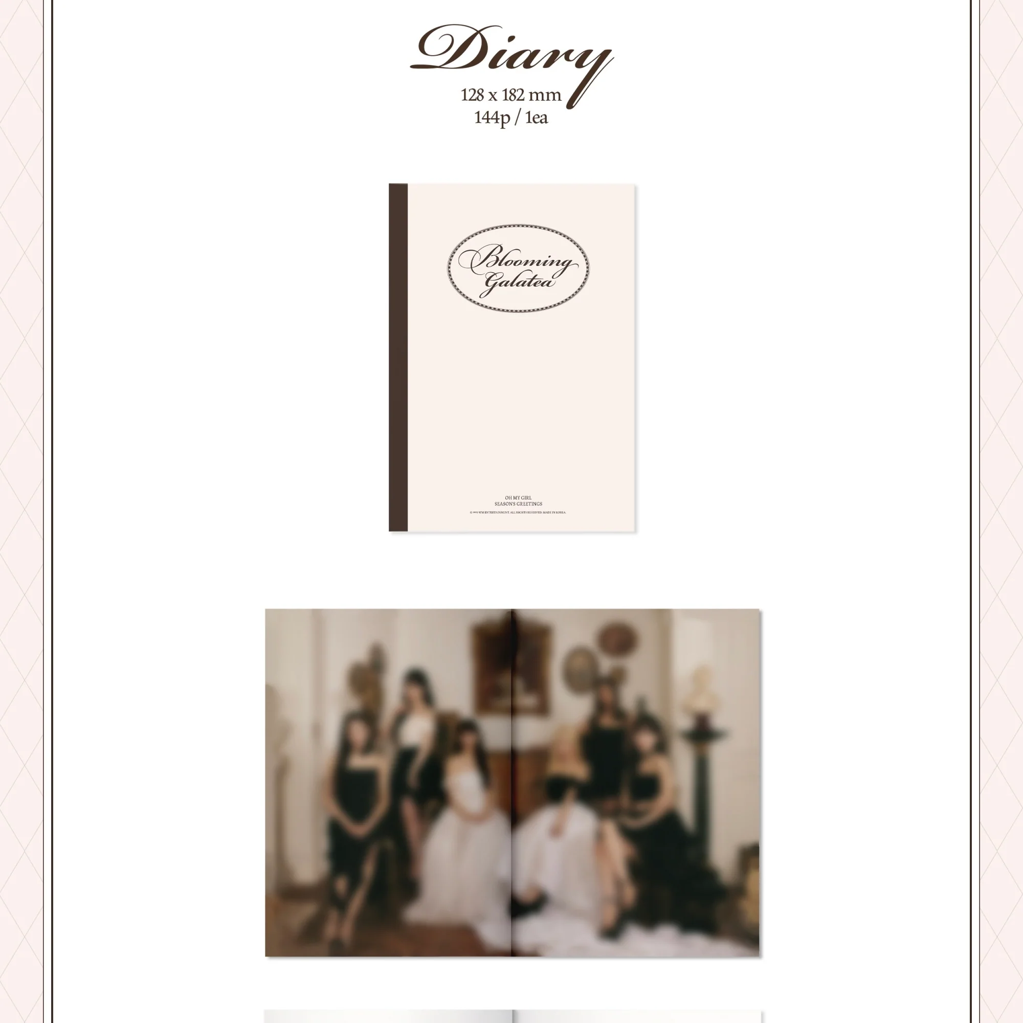 OH MY GIRL - 2024 SEASON’S GREETINGS - Image 6