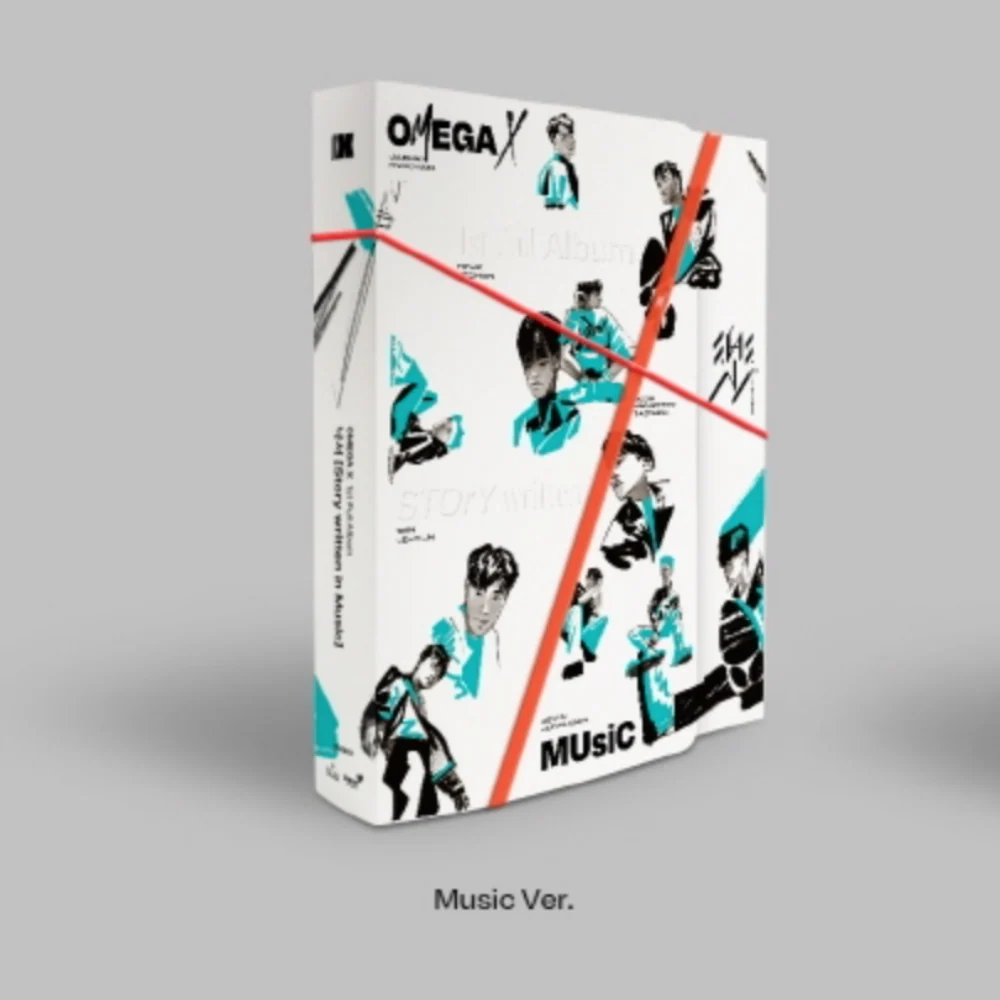 OMEGA X - VOL.1 [樂서(STORY WRITTEN IN MUSIC)] (2 VERSIONS) - Image 2