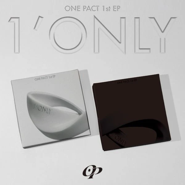 ONE PACT - 1ST EP [1'ONLY] (2 VERSIONS)