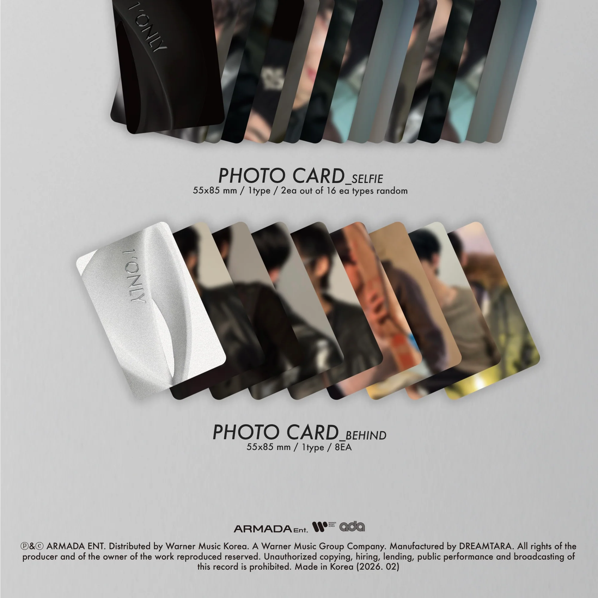 ONE PACT - 1ST EP [1'ONLY] (PLATFORM VER.) - Image 3
