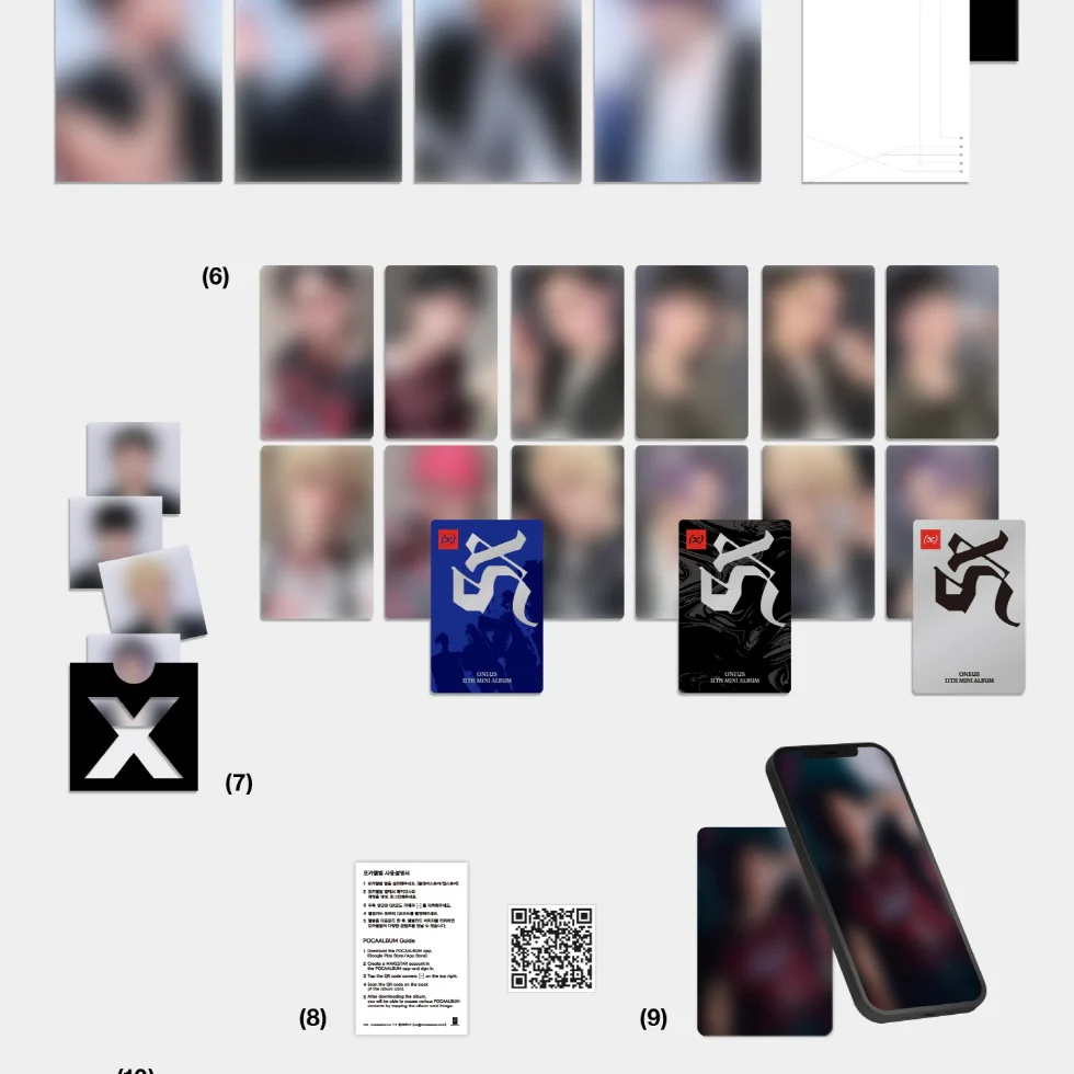 ONEUS - 11TH MINI [5X] (POCAALBUM VER.) - Image 4