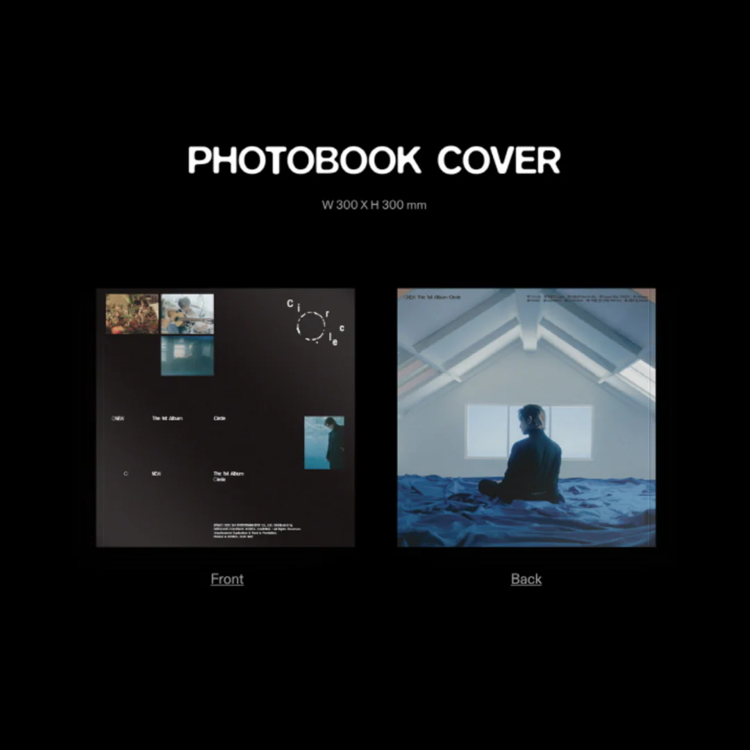 ONEW - VOL.1 [CIRCLE] (PHOTO BOOK VER.) - Image 2