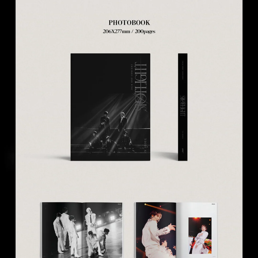 ONF - 2024 ONF CONCERT SPOTLIGHT PHOTOBOOK - Image 2